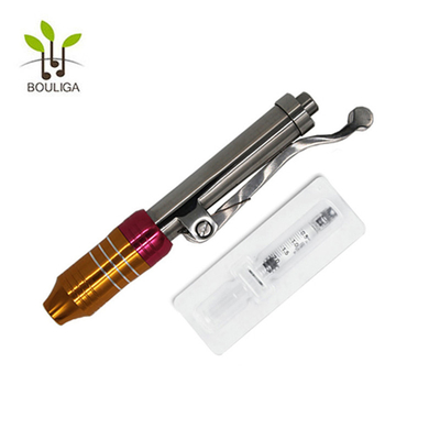 Spa için Ampul Şırınga Hyaluronik Asit Kalem İğnesiz Enjektör 0.3ml